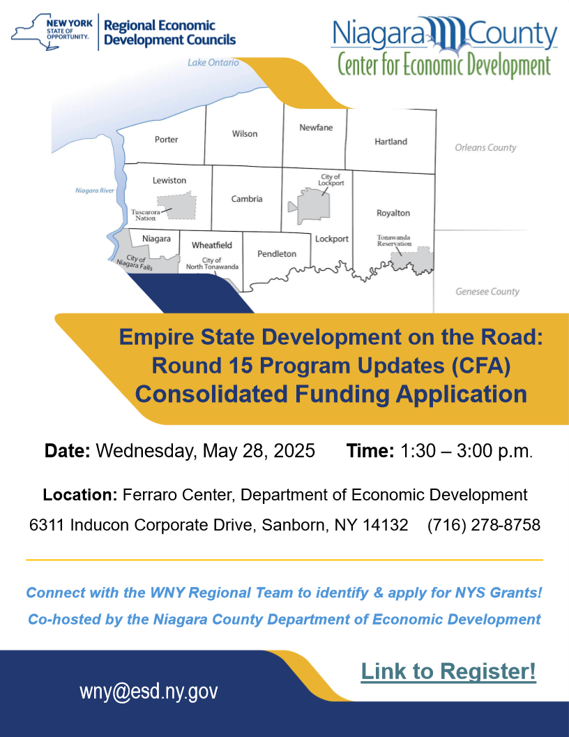 ESD OTR Flyer - Niagara